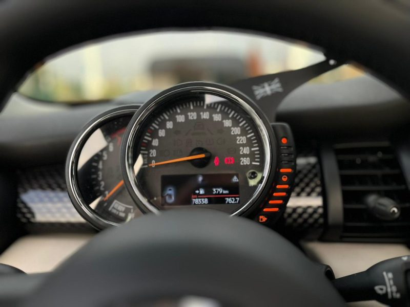 Mini Cooper S 2.0 192ch BVA6 – Pack Red Hot Chili – 5 portes