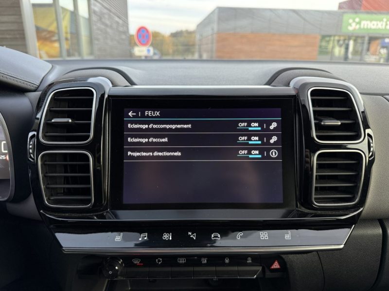CITROEN C5 AIRCROSS 1.5 BLUEHDI 130 SHINE Carplay / Sièges chauffants