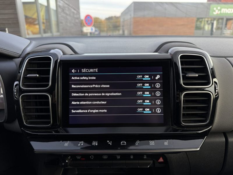 CITROEN C5 AIRCROSS 1.5 BLUEHDI 130 SHINE Carplay / Sièges chauffants