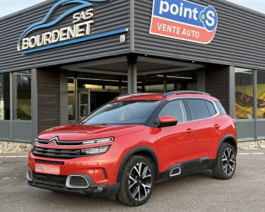 CITROEN C5 AIRCROSS 1.5 BLUEHDI 130 SHINE Carplay / Sièges chauffants