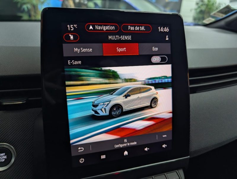 RENAULT Clio 1.6 E-TECH 145cv  Esprit Alpine