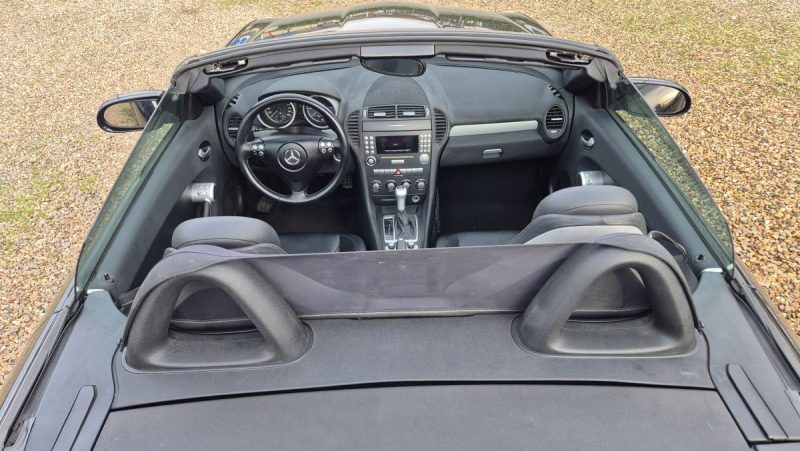 MERCEDES SLK 280 3.0 i 231 ch CABRIOLET BA 