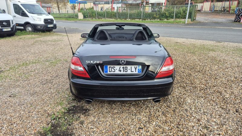MERCEDES SLK 280 3.0 i 231 ch CABRIOLET BA 