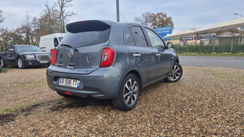 NISSAN MICRA 1.2 80 CH N-TEC CVT EURO 6