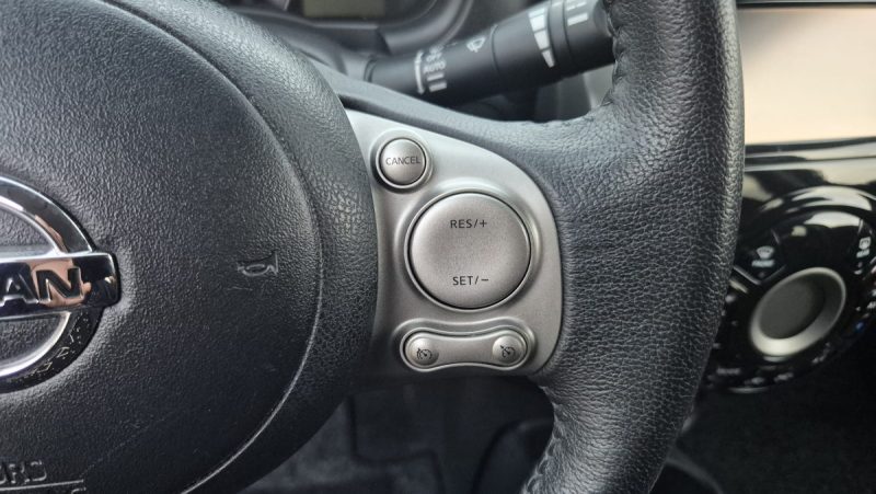 NISSAN MICRA 1.2 80 CH N-TEC CVT EURO 6