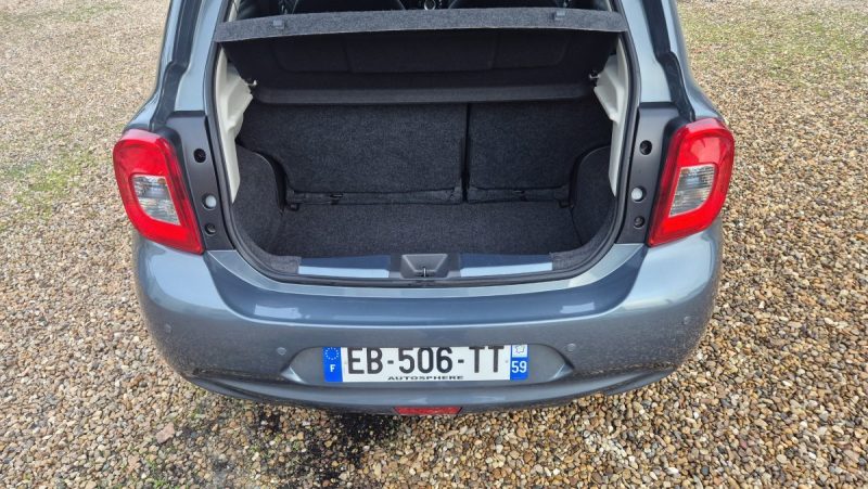 NISSAN MICRA 1.2 80 CH N-TEC CVT EURO 6