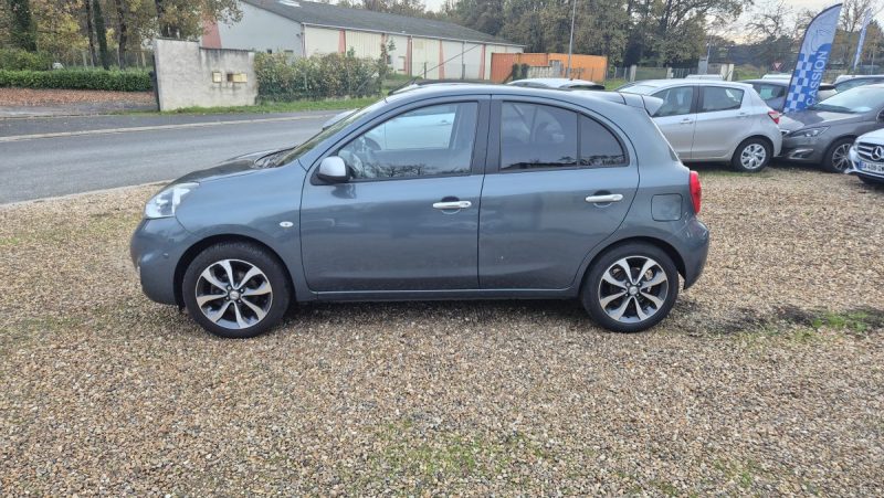 NISSAN MICRA 1.2 80 CH N-TEC CVT EURO 6