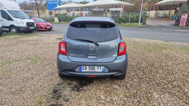 NISSAN MICRA 1.2 80 CH N-TEC CVT EURO 6