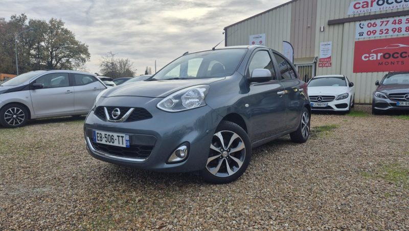 NISSAN MICRA 1.2 80 CH N-TEC CVT EURO 6