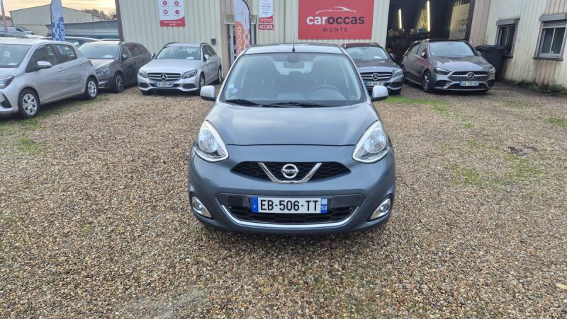 NISSAN MICRA 1.2 80 CH N-TEC CVT EURO 6