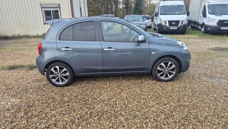 NISSAN MICRA 1.2 80 CH N-TEC CVT EURO 6