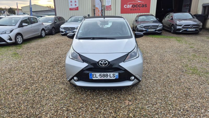 TOYOTA AYGO II 1.0 VVT-I 69 CH X-PLAY X-SHIFT 5P 