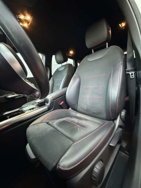 MERCEDES CLASSE B 180 AMG LINE 136CH - Entretien complet - Faible KM - PREMIERE MAIN 