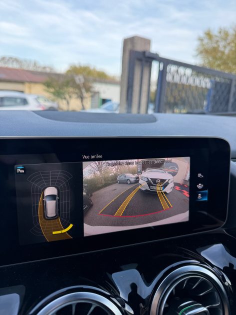 MERCEDES CLASSE B 180 AMG LINE 136CH - Entretien complet - Faible KM - PREMIERE MAIN 