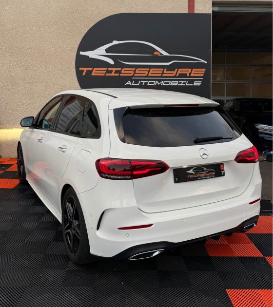 MERCEDES CLASSE B 180 AMG LINE 136CH - Entretien complet - Faible KM - PREMIERE MAIN 