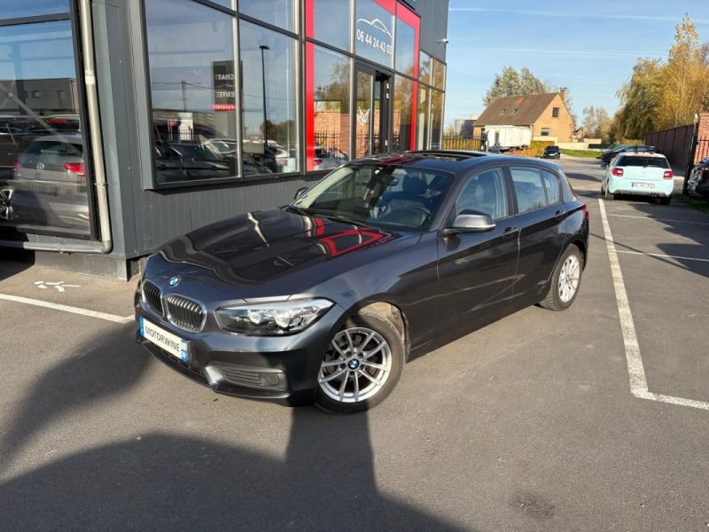 BMW Série 1 116d Première - 🌤 Toit ouvrant - 📱 Bluetooth - ✅ Reprise possible -✅Garantie 6 mois