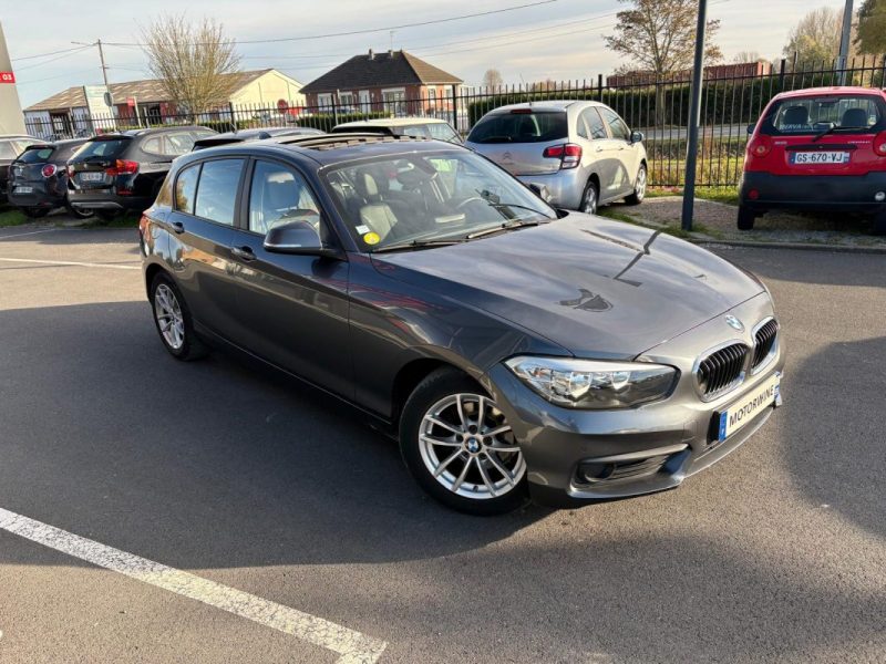 BMW Série 1 116d Première - 🌤 Toit ouvrant - 📱 Bluetooth - ✅ Reprise possible -✅Garantie 6 mois