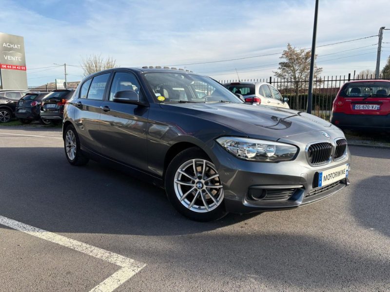 BMW Série 1 116d Première - 🌤 Toit ouvrant - 📱 Bluetooth - ✅ Reprise possible -✅Garantie 6 mois
