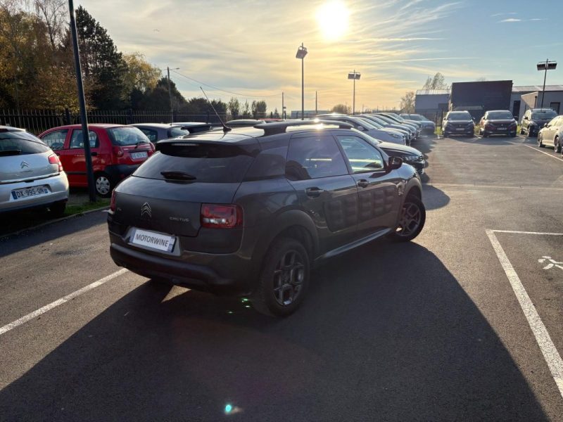 Citroën C4 Cactus 1.6 BlueHDi 100 Shine 🔙 Caméra 📷 ❄️ Clim 🔁 Reprise 💶 🛡️ Garantie ✅