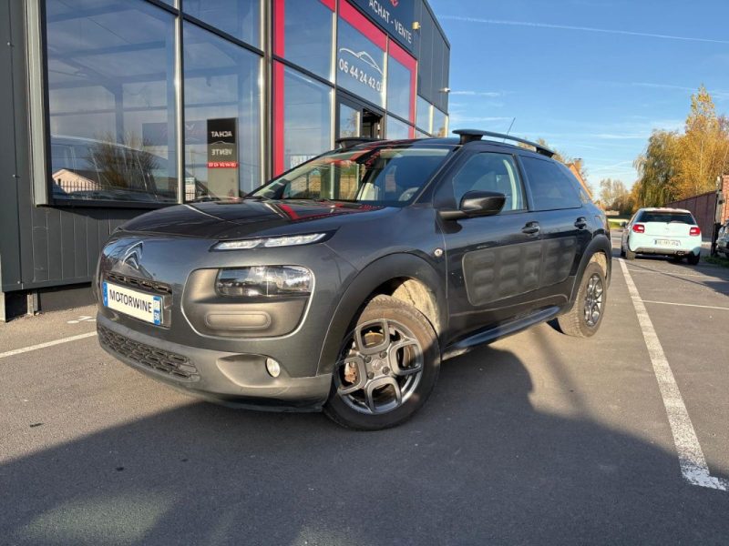 Citroën C4 Cactus 1.6 BlueHDi 100 Shine 🔙 Caméra 📷 ❄️ Clim 🔁 Reprise 💶 🛡️ Garantie ✅