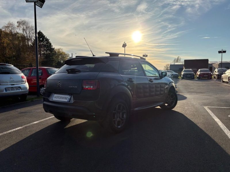 Citroën C4 Cactus 1.6 BlueHDi 100 Shine 🔙 Caméra 📷 ❄️ Clim 🔁 Reprise 💶 🛡️ Garantie ✅