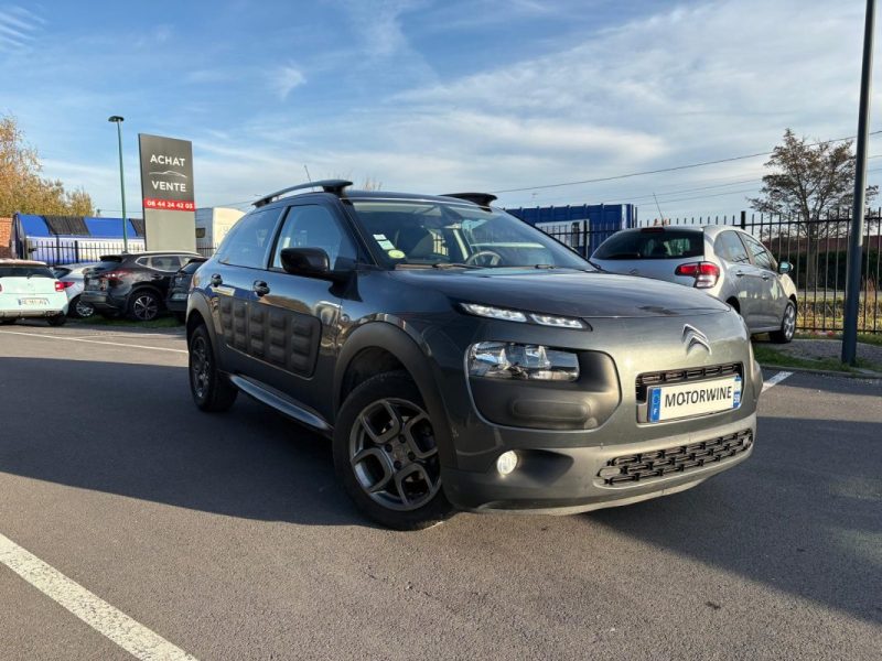 Citroën C4 Cactus 1.6 BlueHDi 100 Shine 🔙 Caméra 📷 ❄️ Clim 🔁 Reprise 💶 🛡️ Garantie ✅