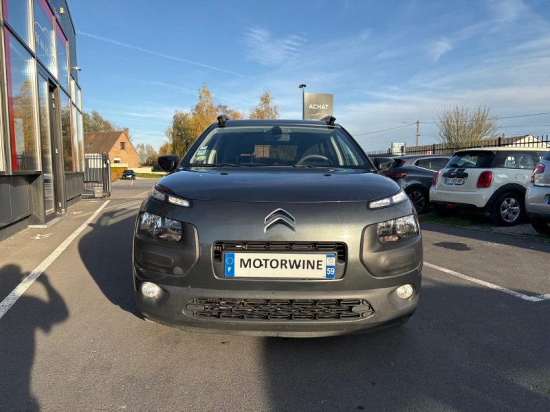 Citroën C4 Cactus 1.6 BlueHDi 100 Shine 🔙 Caméra 📷 ❄️ Clim 🔁 Reprise 💶 🛡️ Garantie ✅
