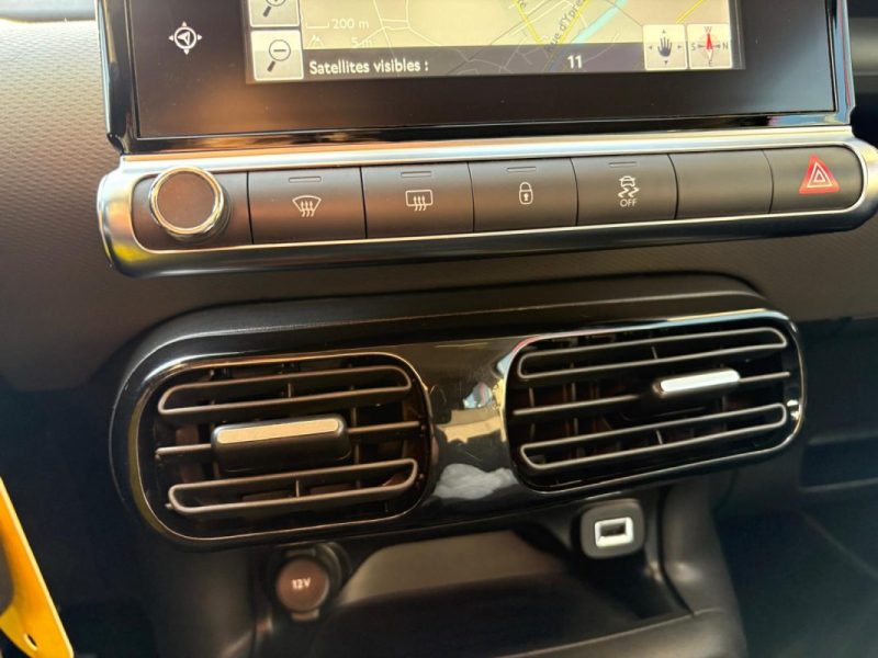 Citroën C4 Cactus 1.6 BlueHDi 100 Shine 🔙 Caméra 📷 ❄️ Clim 🔁 Reprise 💶 🛡️ Garantie ✅