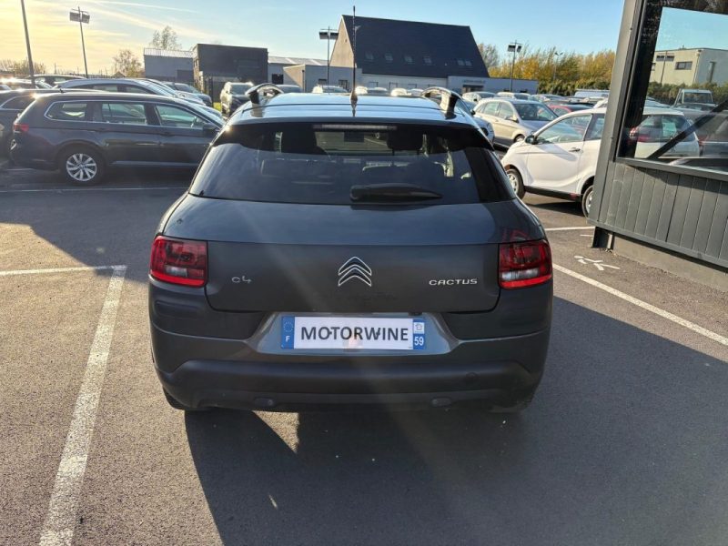 Citroën C4 Cactus 1.6 BlueHDi 100 Shine 🔙 Caméra 📷 ❄️ Clim 🔁 Reprise 💶 🛡️ Garantie ✅