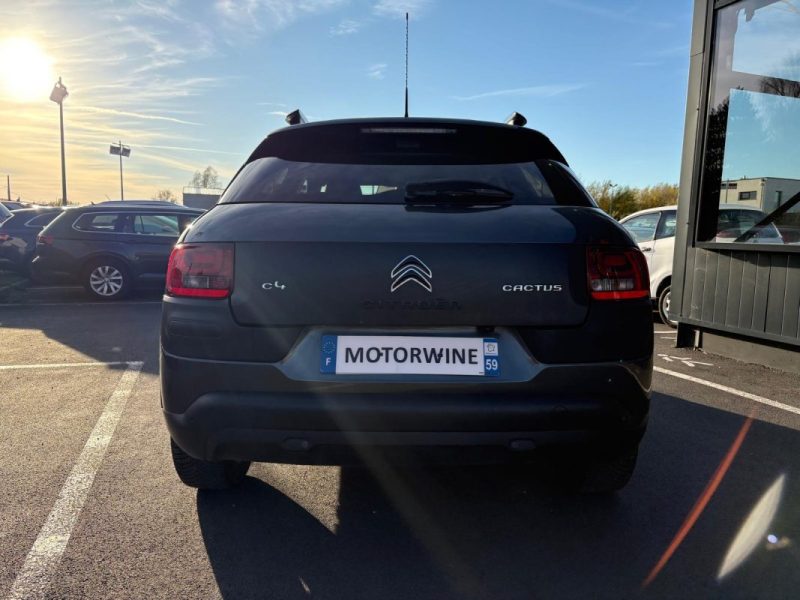 Citroën C4 Cactus 1.6 BlueHDi 100 Shine 🔙 Caméra 📷 ❄️ Clim 🔁 Reprise 💶 🛡️ Garantie ✅