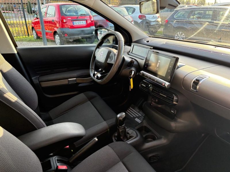 Citroën C4 Cactus 1.6 BlueHDi 100 Shine 🔙 Caméra 📷 ❄️ Clim 🔁 Reprise 💶 🛡️ Garantie ✅