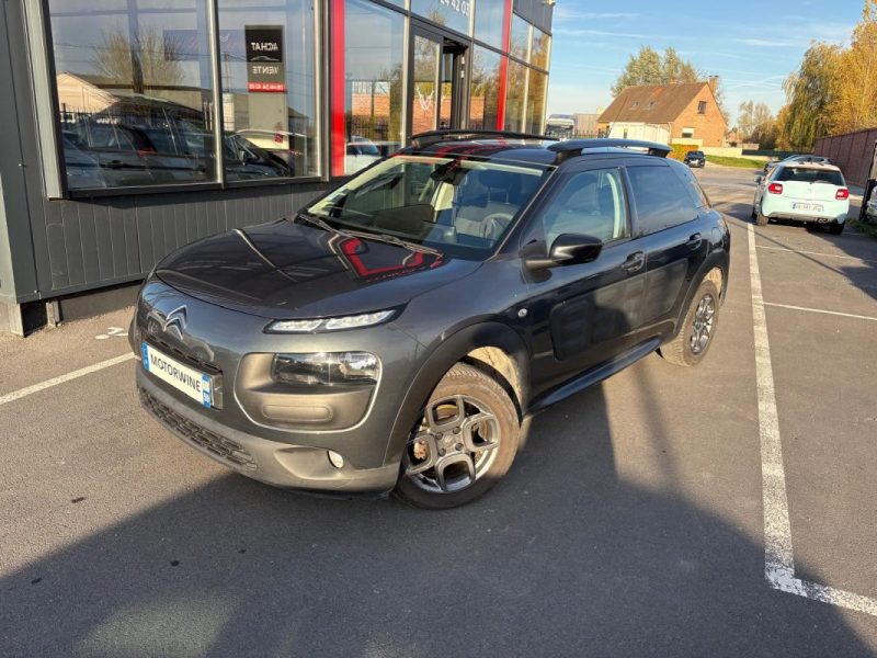 Citroën C4 Cactus 1.6 BlueHDi 100 Shine 🔙 Caméra 📷 ❄️ Clim 🔁 Reprise 💶 🛡️ Garantie ✅