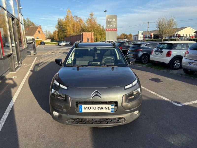 Citroën C4 Cactus 1.6 BlueHDi 100 Shine 🔙 Caméra 📷 ❄️ Clim 🔁 Reprise 💶 🛡️ Garantie ✅