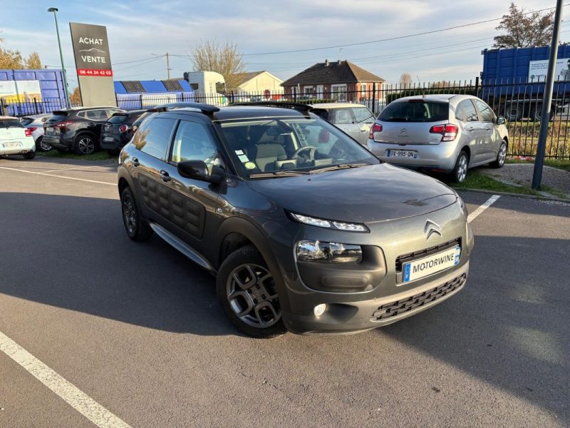 Citroën C4 Cactus 1.6 BlueHDi 100 Shine 🔙 Caméra 📷 ❄️ Clim 🔁 Reprise 💶 🛡️ Garantie ✅