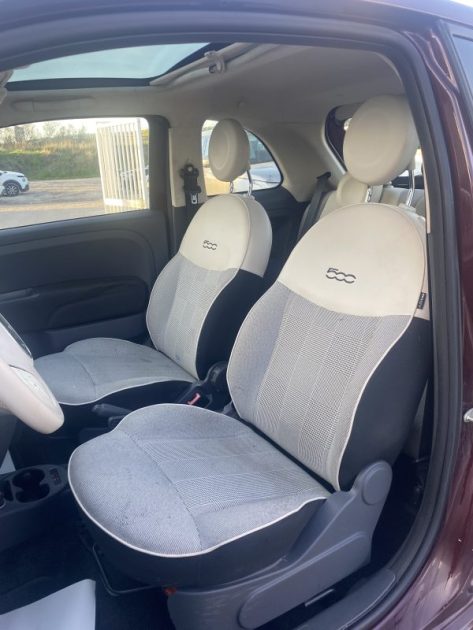 FIAT 500 1.2I 8V BOITE AUTOMATIQUE 