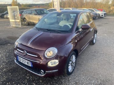 FIAT 500 1.2I 8V BOITE AUTOMATIQUE 
