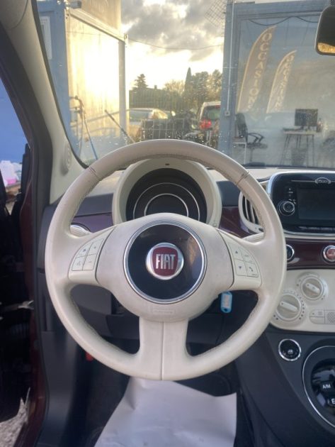 FIAT 500 1.2I 8V BOITE AUTOMATIQUE 