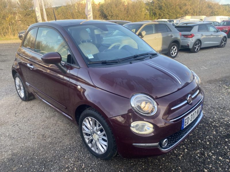 FIAT 500 1.2I 8V BOITE AUTOMATIQUE 