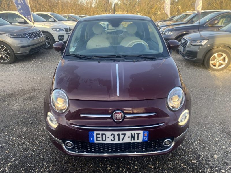 FIAT 500 1.2I 8V BOITE AUTOMATIQUE 
