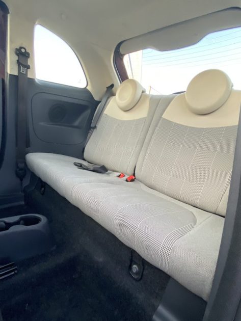 FIAT 500 1.2I 8V BOITE AUTOMATIQUE 