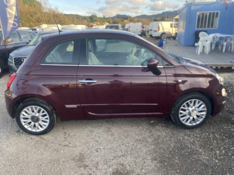 FIAT 500 1.2I 8V BOITE AUTOMATIQUE 
