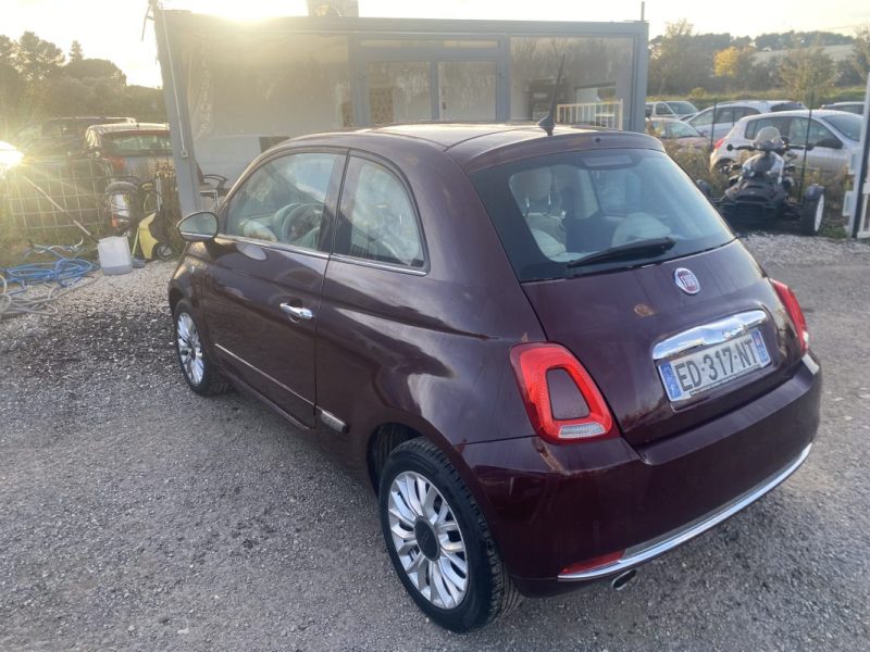 FIAT 500 1.2I 8V BOITE AUTOMATIQUE 