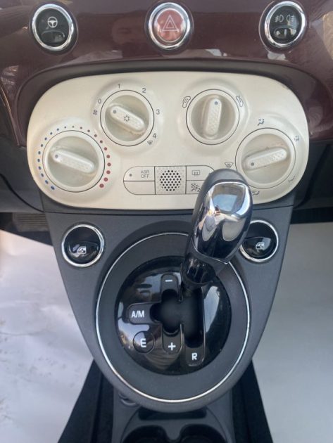 FIAT 500 1.2I 8V BOITE AUTOMATIQUE 