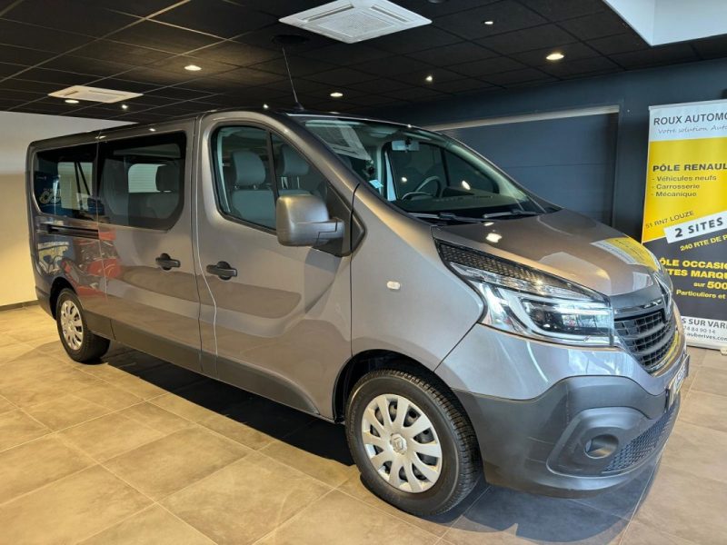 RENAULT TRAFIC 2.0 120 COMBI 9 PLACES L2H1 / RADAR AR /  2020