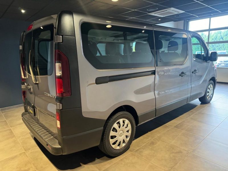 RENAULT TRAFIC 2.0 120 COMBI 9 PLACES L2H1 / RADAR AR /  2020