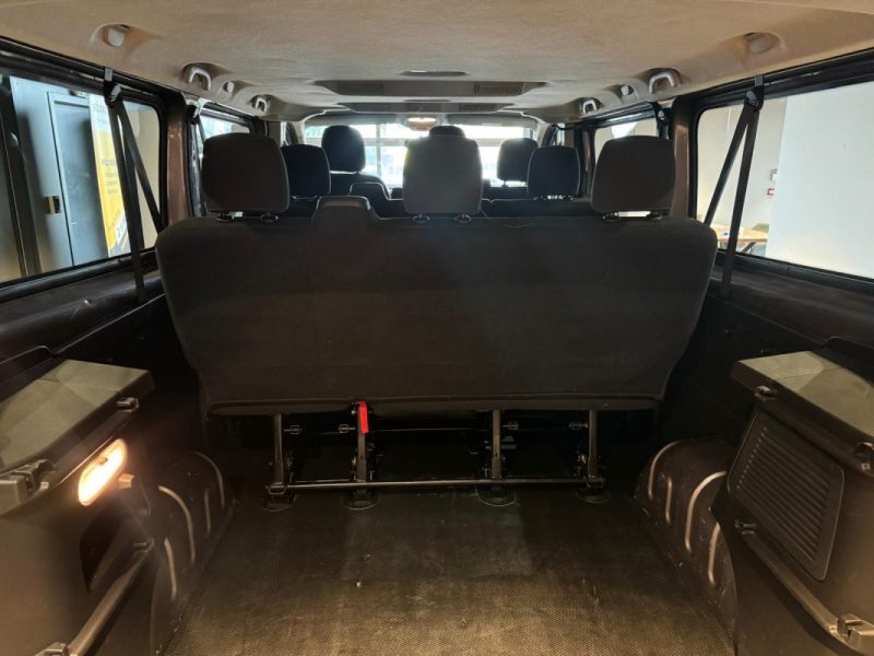 RENAULT TRAFIC 2.0 120 COMBI 9 PLACES L2H1 / RADAR AR /  2020