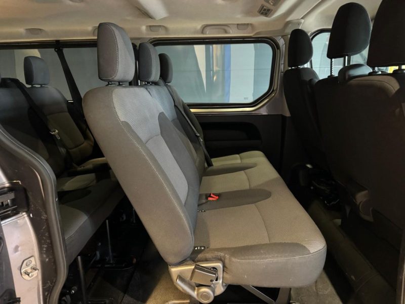 RENAULT TRAFIC 2.0 120 COMBI 9 PLACES L2H1 / RADAR AR /  2020