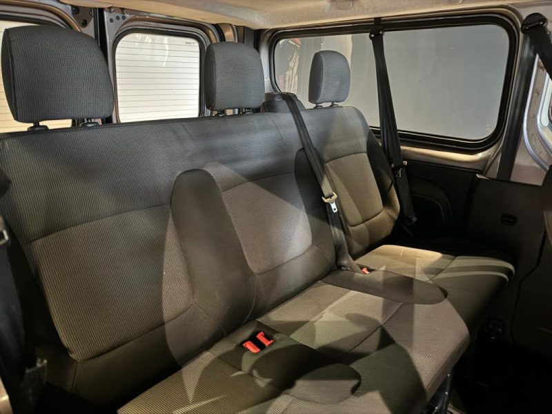 RENAULT TRAFIC 2.0 120 COMBI 9 PLACES L2H1 / RADAR AR /  2020