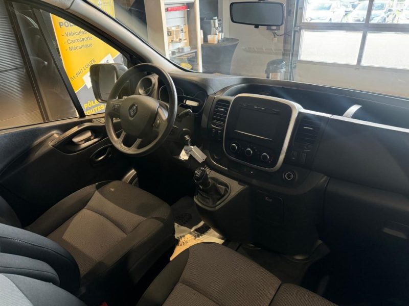 RENAULT TRAFIC 2.0 120 COMBI 9 PLACES L2H1 / RADAR AR /  2020