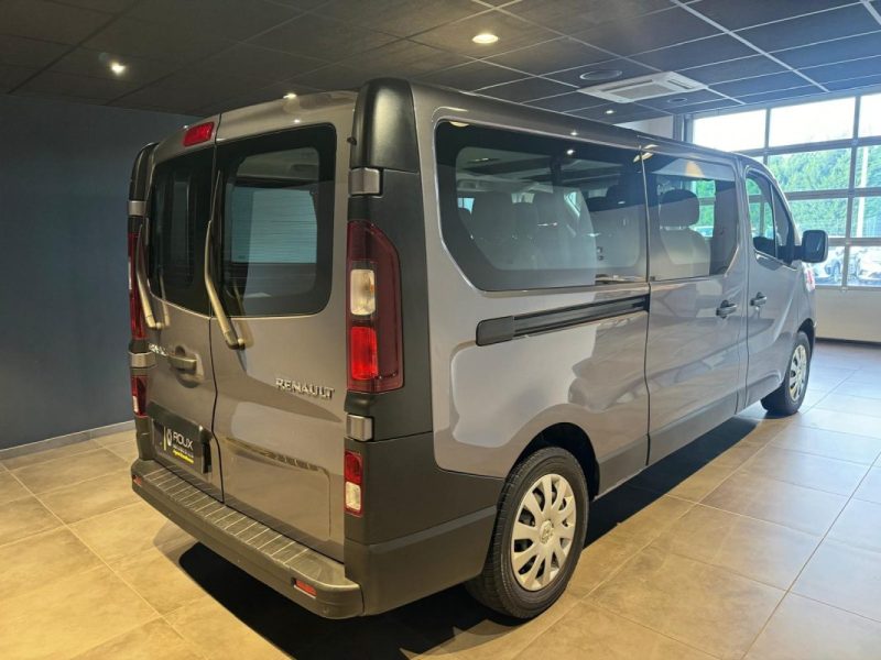 RENAULT TRAFIC 2.0 120 COMBI 9 PLACES L2H1 / RADAR AR /  2020